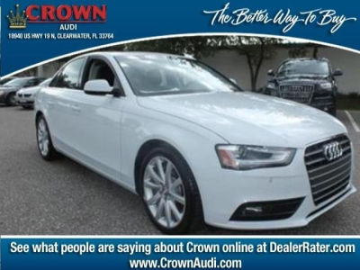 2013 Audi A4 Premium Plus