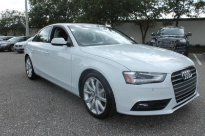 2013 Audi A4 Premium Plus