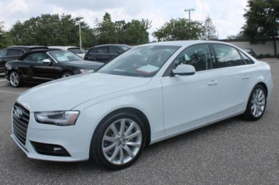 2013 Audi A4 Premium Plus