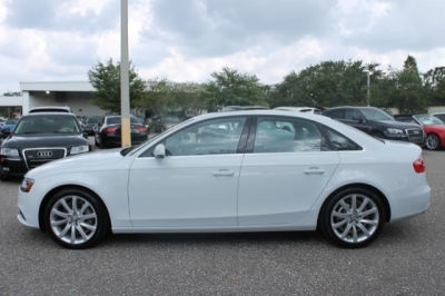 2013 Audi A4 Premium Plus