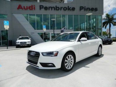 2013 Audi A4 2.0T Premium quattro