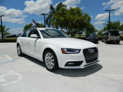 2013 Audi A4  2.0T Premium quattro
