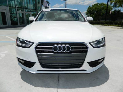 2013 Audi A4  2.0T Premium quattro