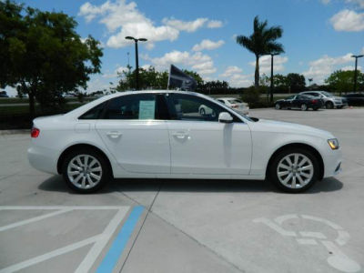 2013 Audi A4  2.0T Premium quattro