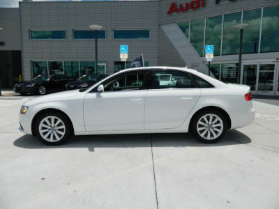 2013 Audi A4  2.0T Premium quattro