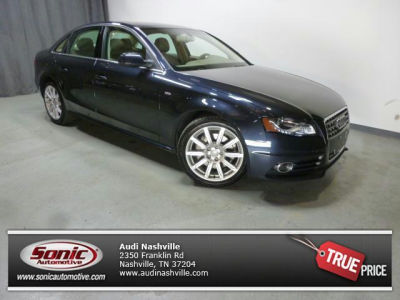 2012 Audi A4 2.0T Premium