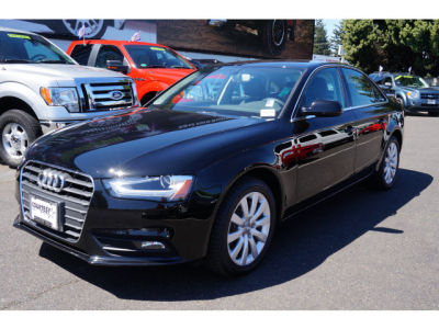 2013 Audi A4  2.0T Premium quattro