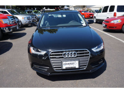 2013 Audi A4  2.0T Premium quattro
