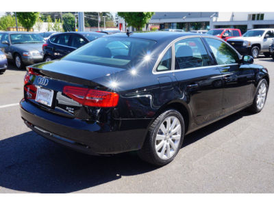 2013 Audi A4  2.0T Premium quattro