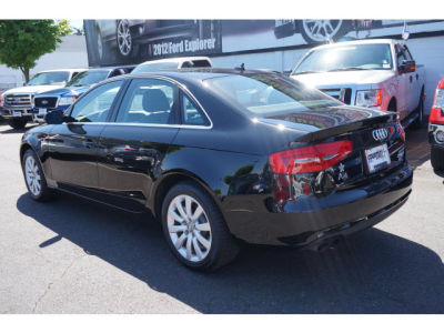 2013 Audi A4  2.0T Premium quattro