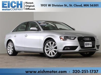 2013 Audi A4 2.0T Premium quattro