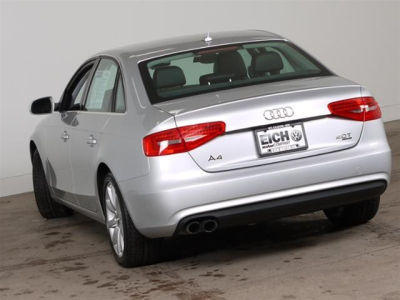 2013 Audi A4  2.0T Premium quattro