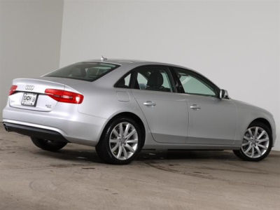 2013 Audi A4  2.0T Premium quattro