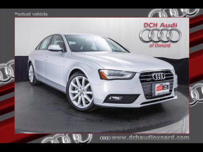2013 Audi A4 2.0T Premium quattro