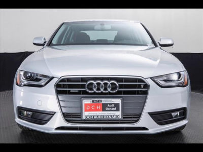2013 Audi A4  2.0T Premium quattro