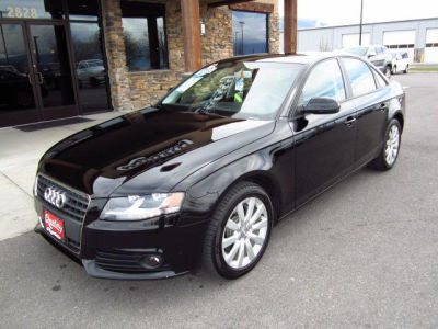 2012 Audi A4  2.0T Premium
