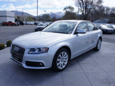 2012 Audi A4 2.0T Premium quattro