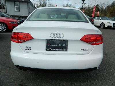 2011 Audi A4  2.0T Premium quattro