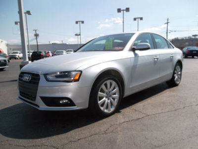 2013 Audi A4 2.0T Premium quattro