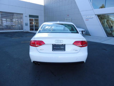 2012 Audi A4  2.0T Premium quattro