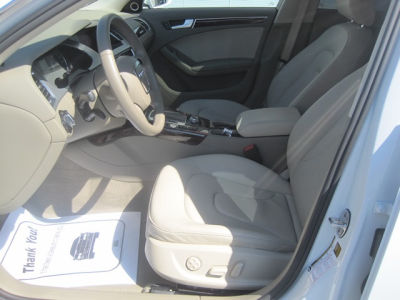 2012 Audi A4  2.0T Premium quattro