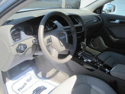 2012 Audi A4  2.0T Premium quattro