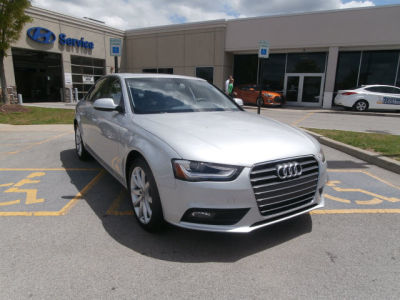 2013 Audi A4  2.0T Premium