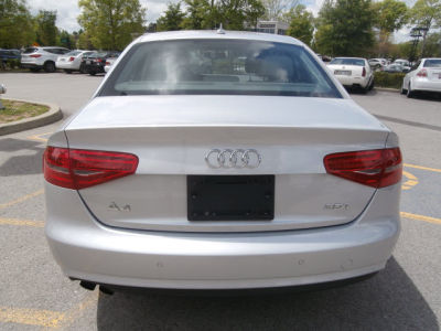 2013 Audi A4  2.0T Premium