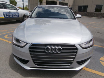 2013 Audi A4  2.0T Premium