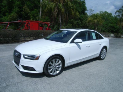 2013 Audi A4 2.0T Premium quattro