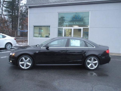2012 Audi A4 2.0T Premium quattro