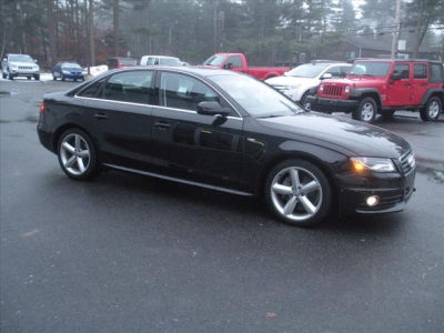 2012 Audi A4  2.0T Premium quattro
