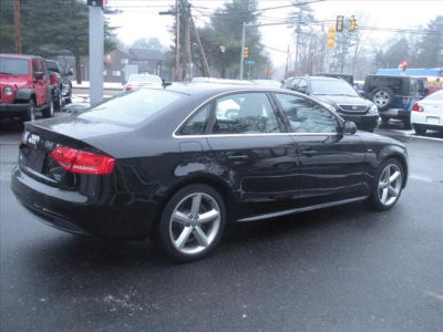2012 Audi A4  2.0T Premium quattro