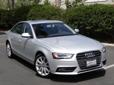 2013 Audi A4 2.0T Premium quattro