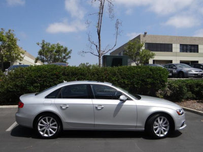 2013 Audi A4 2.0T Premium quattro