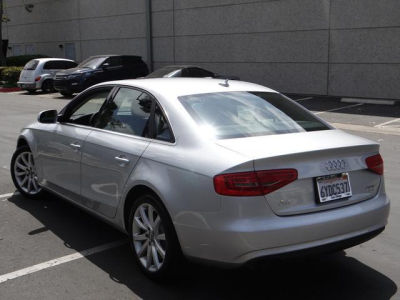 2013 Audi A4 2.0T Premium quattro