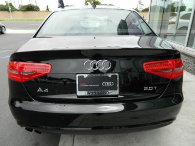 2013 Audi A4  2.0T Premium