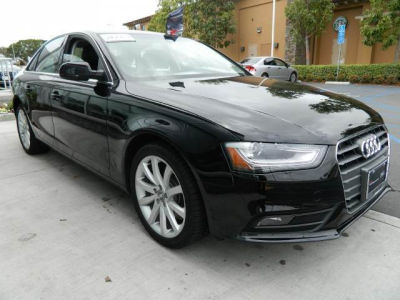 2013 Audi A4  2.0T Premium