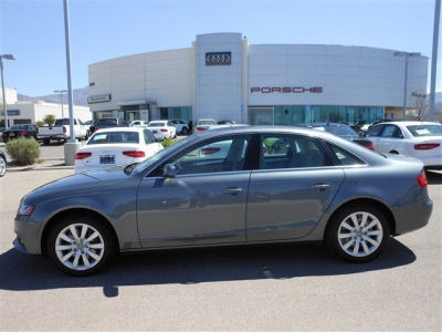 2012 Audi A4 2.0T Premium