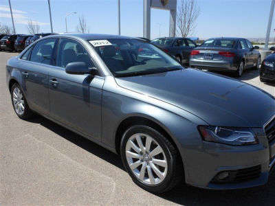 2012 Audi A4 2.0T Premium