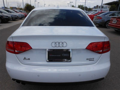 2011 Audi A4  2.0T Premium Plus