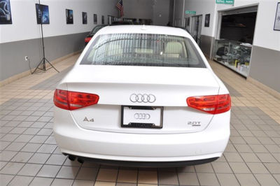 2013 Audi A4  2.0T Premium quattro