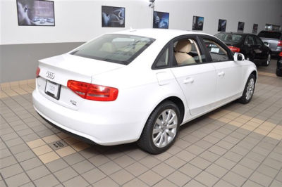 2013 Audi A4  2.0T Premium quattro