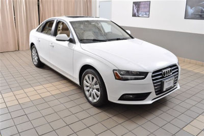 2013 Audi A4  2.0T Premium quattro