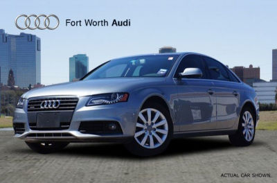 2011 Audi A4  2.0T Premium Plus