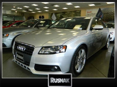 2011 Audi A4  2.0T Premium Plus