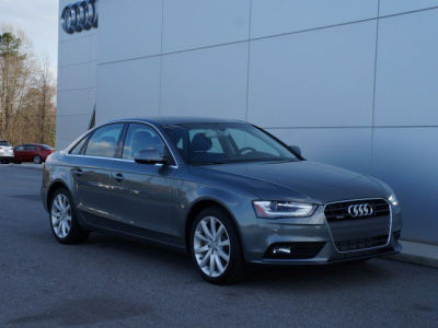 2013 Audi A4  2.0T Premium quattro