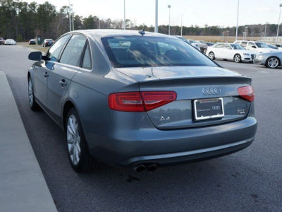 2013 Audi A4  2.0T Premium quattro