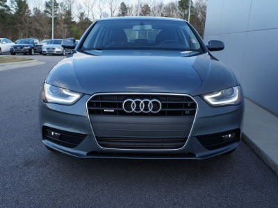 2013 Audi A4  2.0T Premium quattro