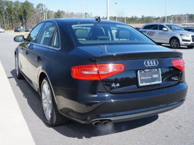 2013 Audi A4  2.0T Premium quattro